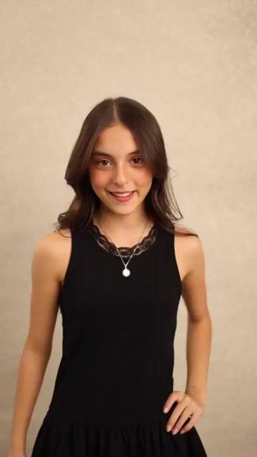 Video de Vestido em Malha e Viscose Sabrina 8981