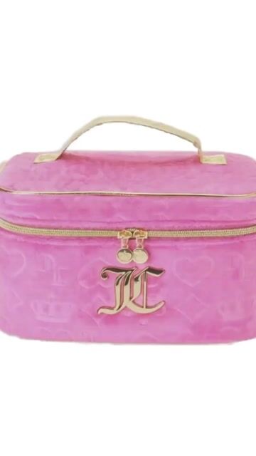 Video de Neceser Juicy Couture Muier Rosa