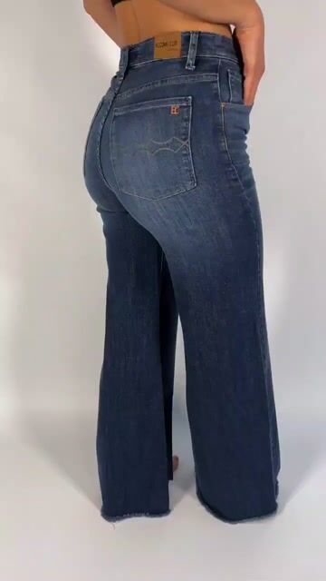 Video de Wide Leg New Mily Blue by Eccomi Cua
