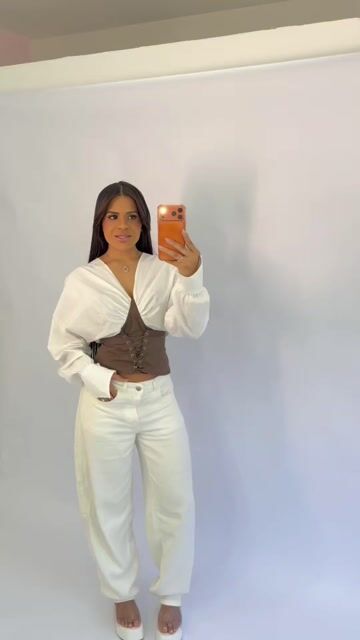 Video de Blusa Maitê Denim Cód 3432