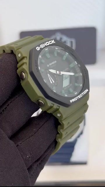 Video de Casio G-SHOCK 41mm - RESINA/MOSTRADOR PRETO