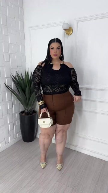 Video de Blusa Marisol manga longa de renda