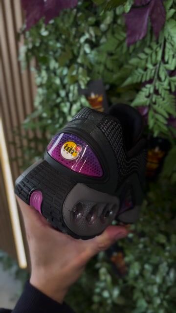 Vídeo de Tênis Nike Air Max DN Preto/Roxo – Amortecimento Dynamic Air, Conforto Premium e Design Exclusivo