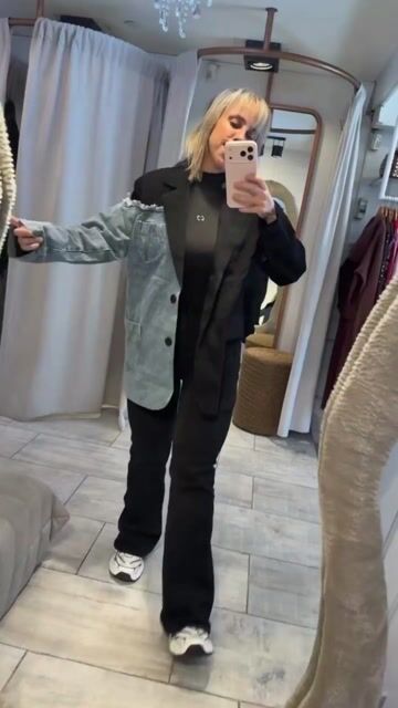 Video de Blazer combinado