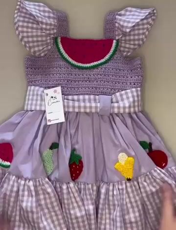 Vídeo de Vestido Fruta