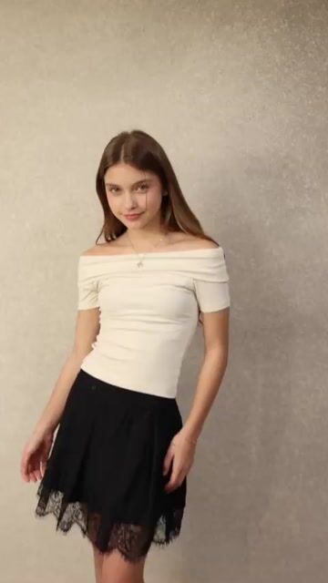 Video de Shorts Saia em Viscose Juliana 8862