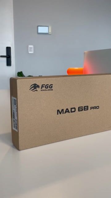 Video de Teclado Magnetico Madlions Mad68 Pro 65% Gateron Jade Esport Pro Agregar a favoritos