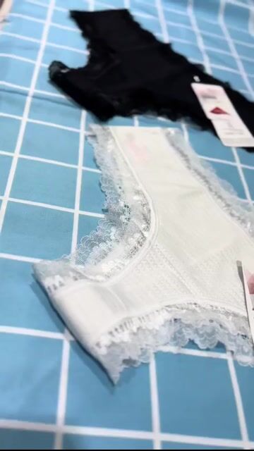 Video de CULOTTE LYCRA Y ENCAJE (8363)