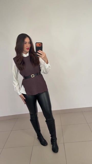 Video de CONJUNTO CAMISA TRICOT