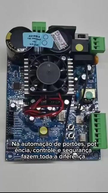 Vídeo de Placa De Comando Central Inversora Tsi Pro Max V2.0