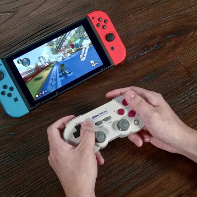 Video de 8BitDo SN30 Pro Bluetooth GamePad - Hall edition/ G classic (80DJ04)