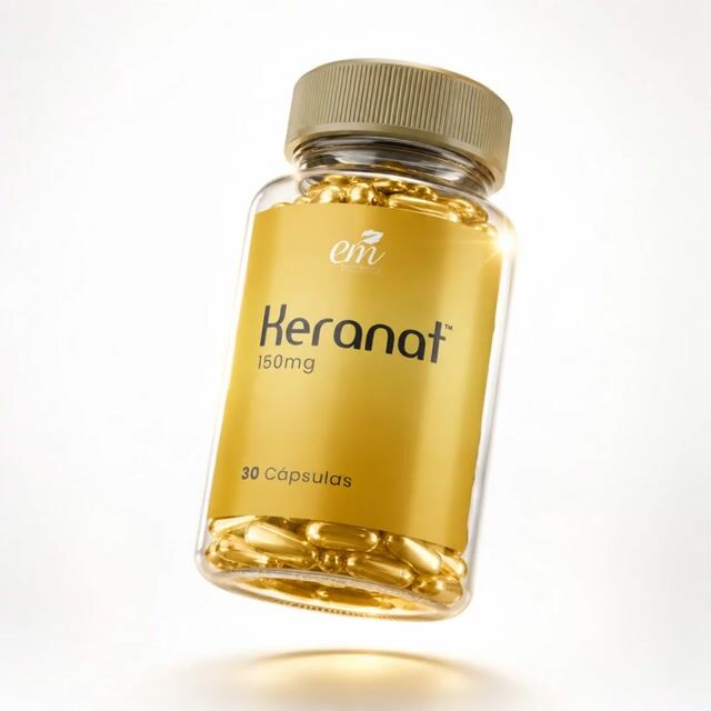 Video de Keranat® 150mg 30 cápsulas Suplemento para Crescimento Capilar