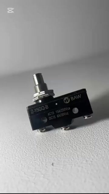 Video de Microswitch Final De Carrera Z-15GQ-B Panel Roscado TBCin