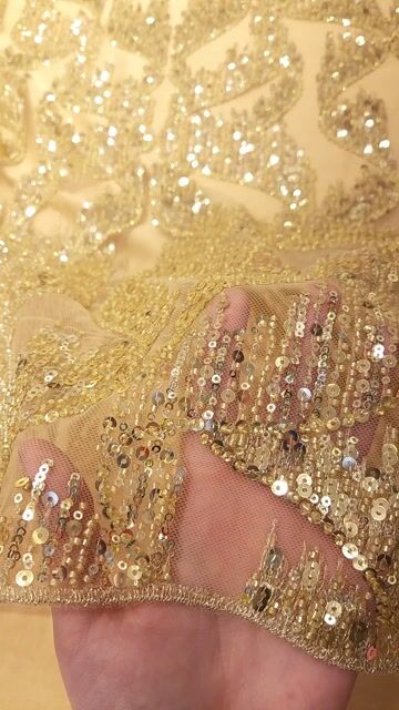 Video de TUL BORDADO OPHELIA DORADO