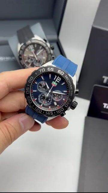 Video de TAG Heuer Fórmula 1 42mm - AÇO/MOSTRADOR AZUL - SILICONE