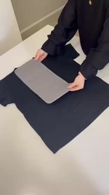 Video de Tabla Small para doblar ropa – Pack x10 - Sommer Collection
