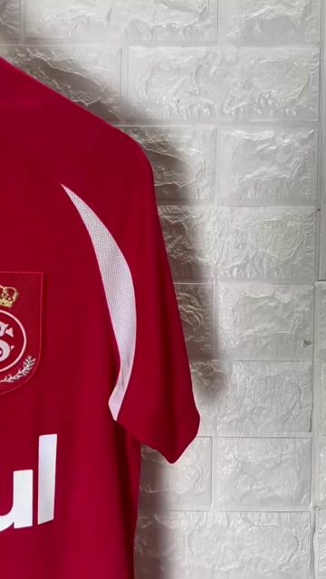 Video de Camisa Retrô Internacional 2008 Vermelha Oficial