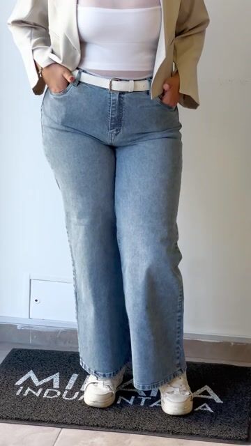 Video de Jean wide leg Neve