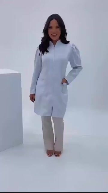 Vídeo de Jaleco Princesa (Branco)