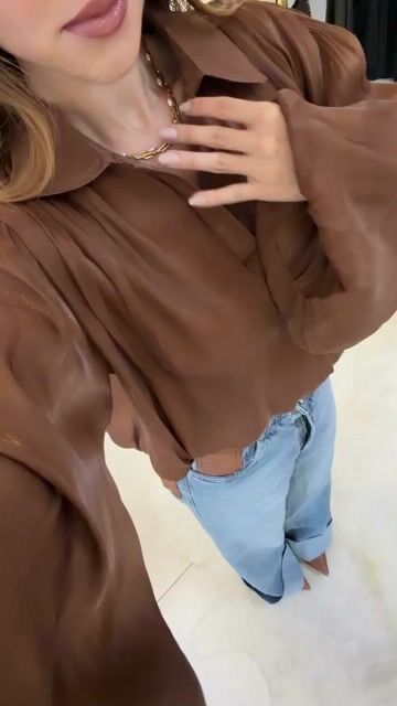 Video de Camisa Anastácia Ballon