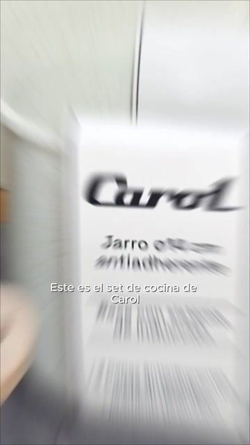 Video de Set Olla Cacerola Sarten Jarro Carol Granito Crema