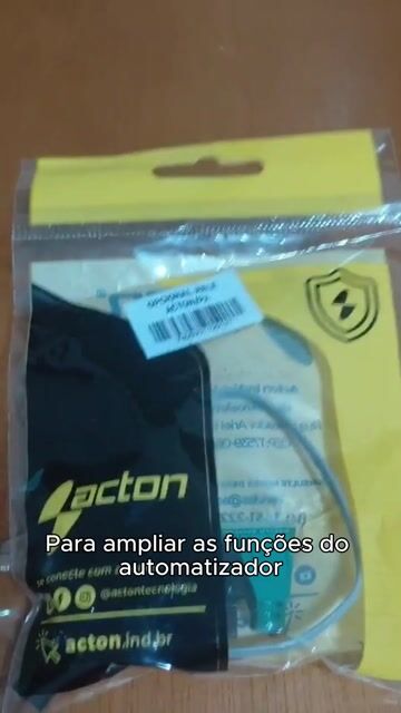 Vídeo de Modulo Acton Trava Elétrica Sinaleiro Motor De Portão Placa