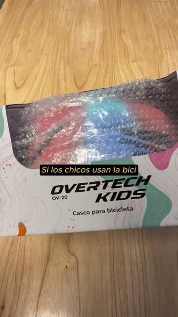 Video de Casco Bicicleta Infantil Overtech OV-20 Niños y Niñas