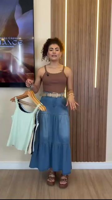 Vídeo de Blusa Alana Alça com Renda