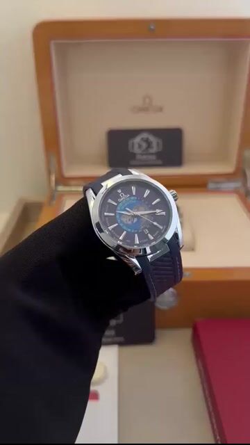 Video de Omega Seamaster Aqua Terra 39mm - AÇO/MOSTRADOR AZUL - SILICONE