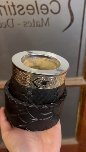 Video de Mate Imperial Criollo de Cuero Labrado