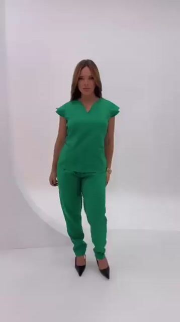 Vídeo de Scrub Milly (Verde bandeira)