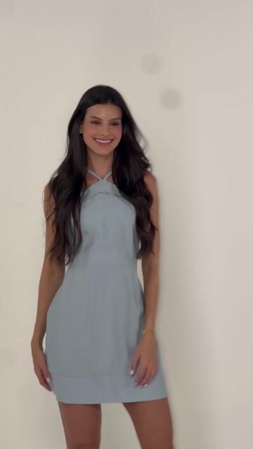 Vídeo de VESTIDO CURTO MANUELA
