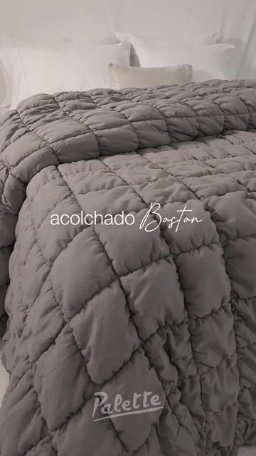 Video de Acolchado Simil Plumón Palette - Boston