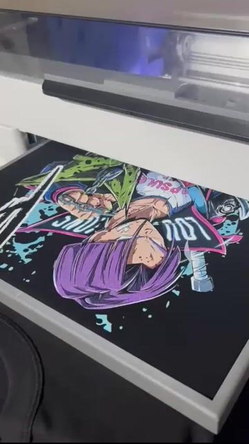 Video de Remera Dragon Ball Trunks
