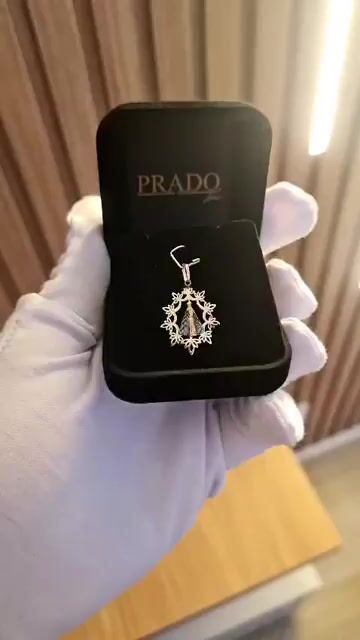 Video de Pingente Nossa Senhora Ouro 18k Com Rodio Negro
