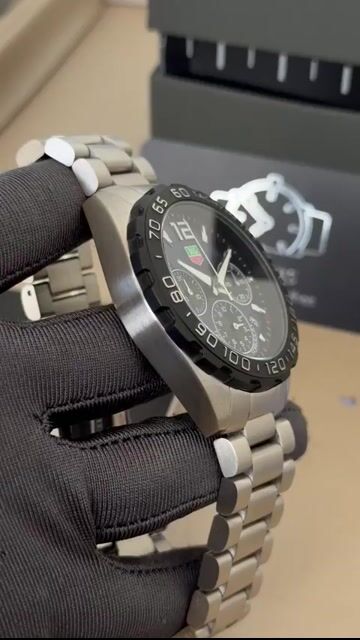 Video de TAG Heuer Fórmula 1 44mm - AÇO/MOSTRADOR AZUL