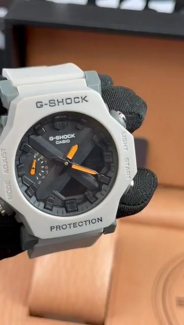 Video de Casio G-SHOCK 45mm - RESINA/MOSTRADOR PRETO