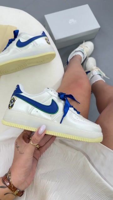 Vídeo de Lançamento Air Force X World Cup Pérola azul Disponível 34 ao 39