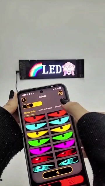Vídeo de Brilanze Iluminação