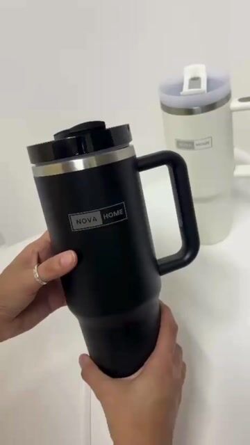 Video de Vaso Térmico 1200 ml Acero Inoxidable Nova Home
