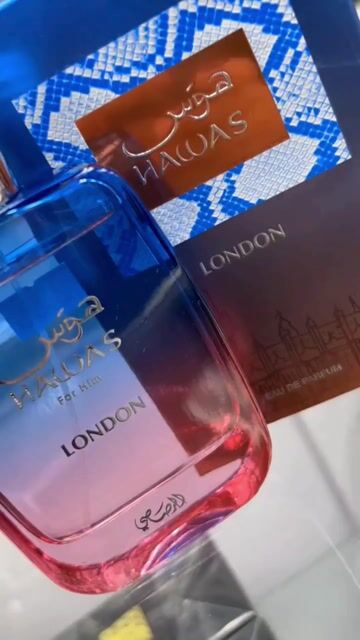 Video de Hawas London EDP 100 ml / RASASI