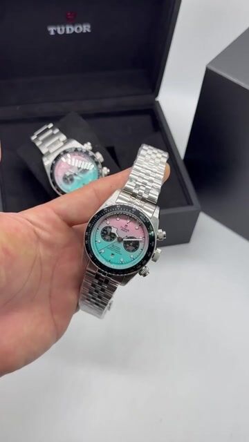 Video de Tudor Black Bay Chrono 41mm - AÇO/MOSTRADOR COLORS