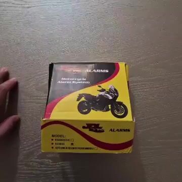 Video de Alarma Para Moto Jdl Encendido Y Apagado