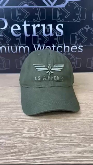Video de Boné Tático Militar US AirForce verde