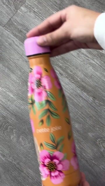 Video de BOTELLA FLORAL PJ20351C