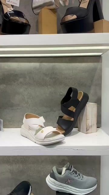 Video de Sandalias LOVI negro