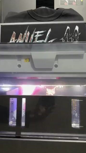 Video de Remera Anuel Aa Microfono Cruz