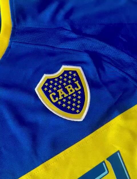 Video de CAMISETA BOCA RETRO MANGA LARGA 2003 TITULAR