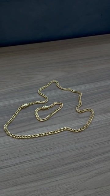 Video de Kit Grumet Dupla 7mm (Fecho Trava Dupla) (Corrente e Pulseira)