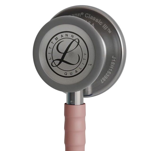 Vídeo de Estetoscópio 3M Littmann® Classic III 5910C Rosa Champanhe Cetim com Inox